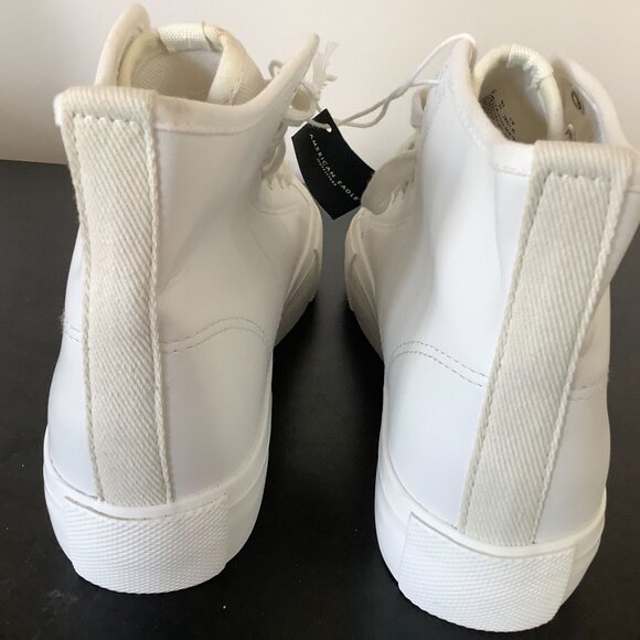 American Eagle White Sneakers Ankle Sz 9 NWT - Picture 9 of 12